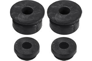 X AUTOHAUX 4pcs Upper Lower Rubber Cushion Bushing Radiator Mount Insulator for Honda Accord 1990-2020 for Honda Civic 1992-2