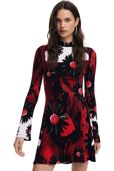 Desigual Vestido Ropa Desigual Amazon Desigual Vestido Mujer Manga