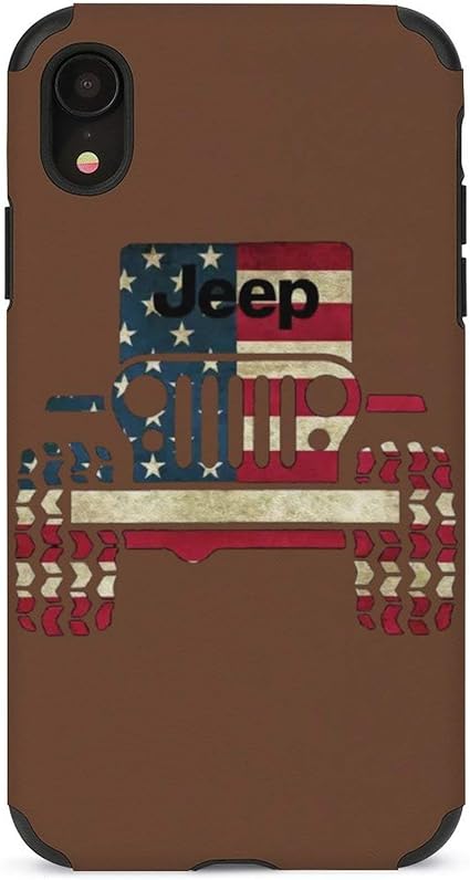 Amazon Co Jp Jeep 車 アメリカ フラッグ Iphone Xr 用 ケース かっこいい おしゃれ ケース スマホ 携帯 人気 超軽量 薄型 指紋防止 360 全面保護 擦り傷防止 衝撃吸収 ストラップホール付き 滑り止め 黄変防止 6 1インチ 家電 カメラ