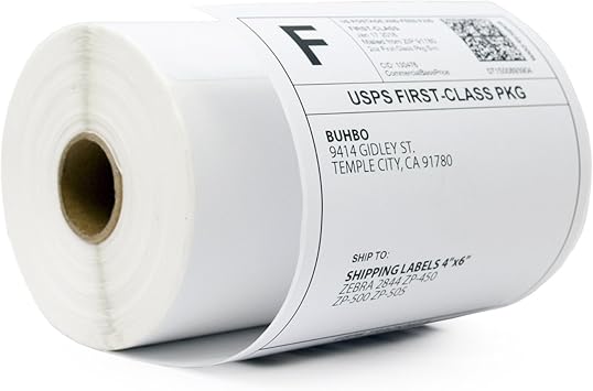 direct thermal shipping labels