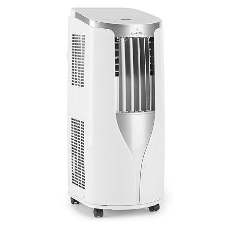 Klarstein New Breeze 7 Klimaanlage Klimagerät Ventilator (2,1 kW, 7.000 BTU/h, 16-30 °C Temperatur, Sleep Mode Funktion, 29,5