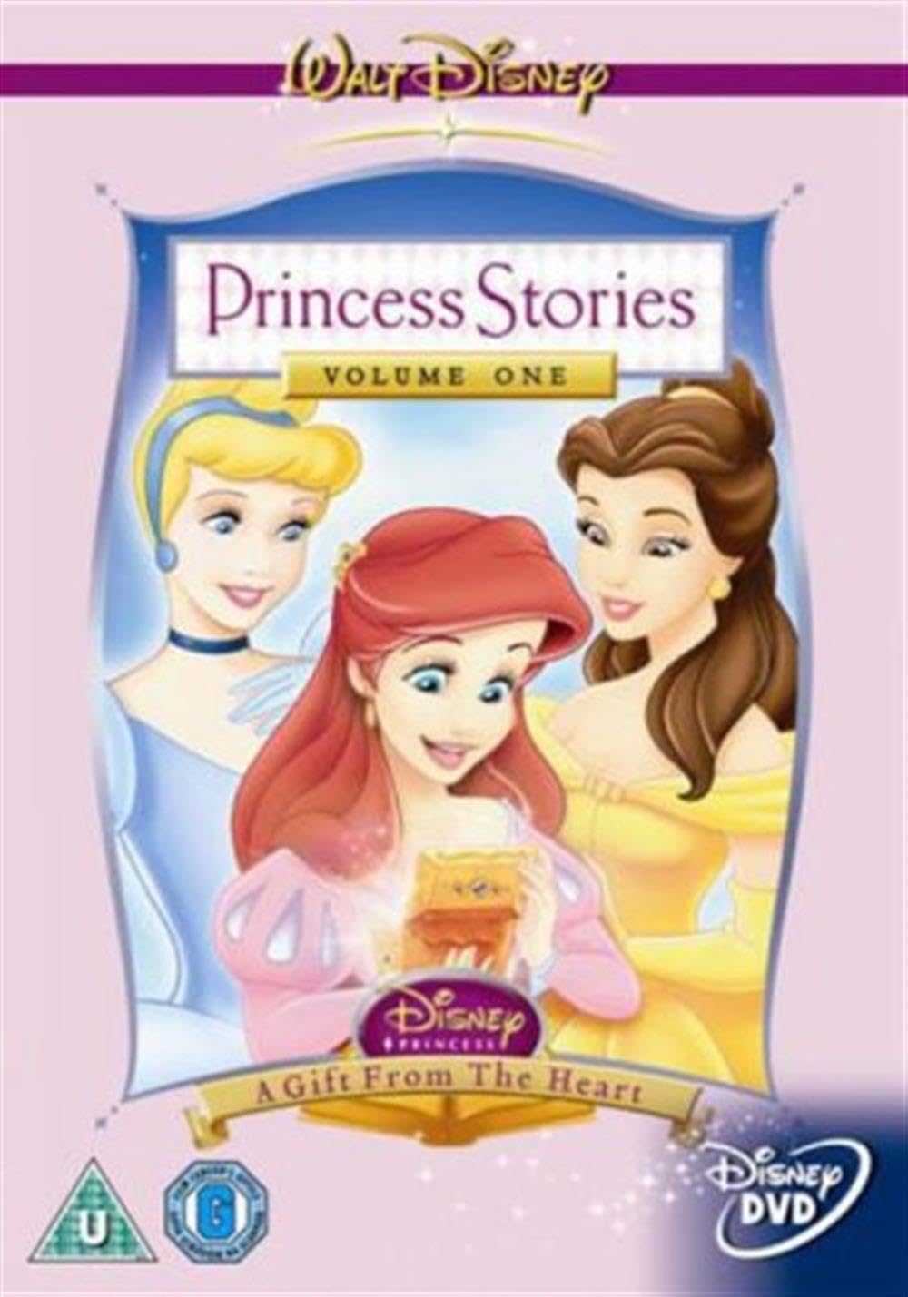 Disney Princess Stories - Vol. 1: A Gift From The Heart