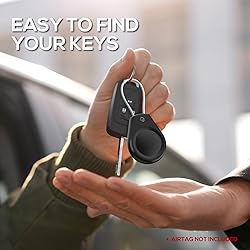 Waterproof AirTag Keychain Holder - (4 Pack) Air
