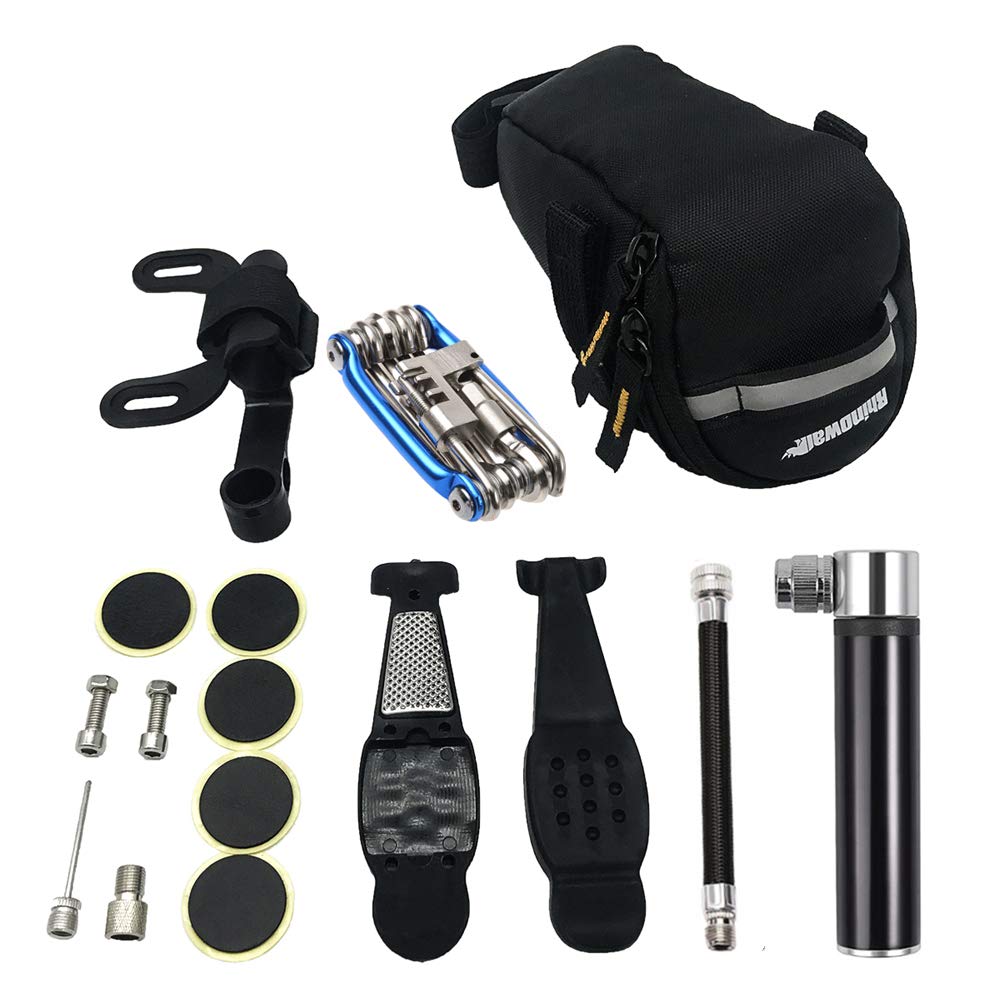 Buy Bike Tire Repair Kit and Mini Bike Pump for The Presta and