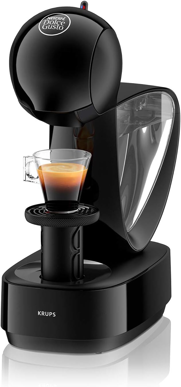CAFETERA DOLCE GUSTO PICCOLO GRIS KP100BSC KRUPS + 3 cajas