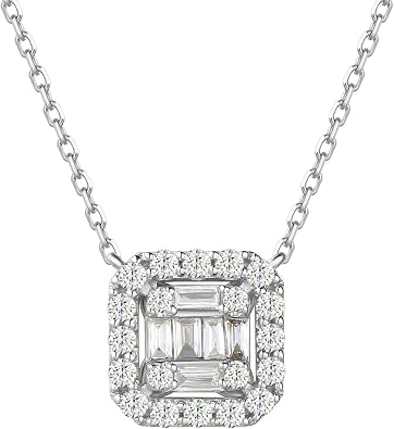 Carleen Solid 18K White Gold Multi Stone 0.21CTTW Diamond Carleen