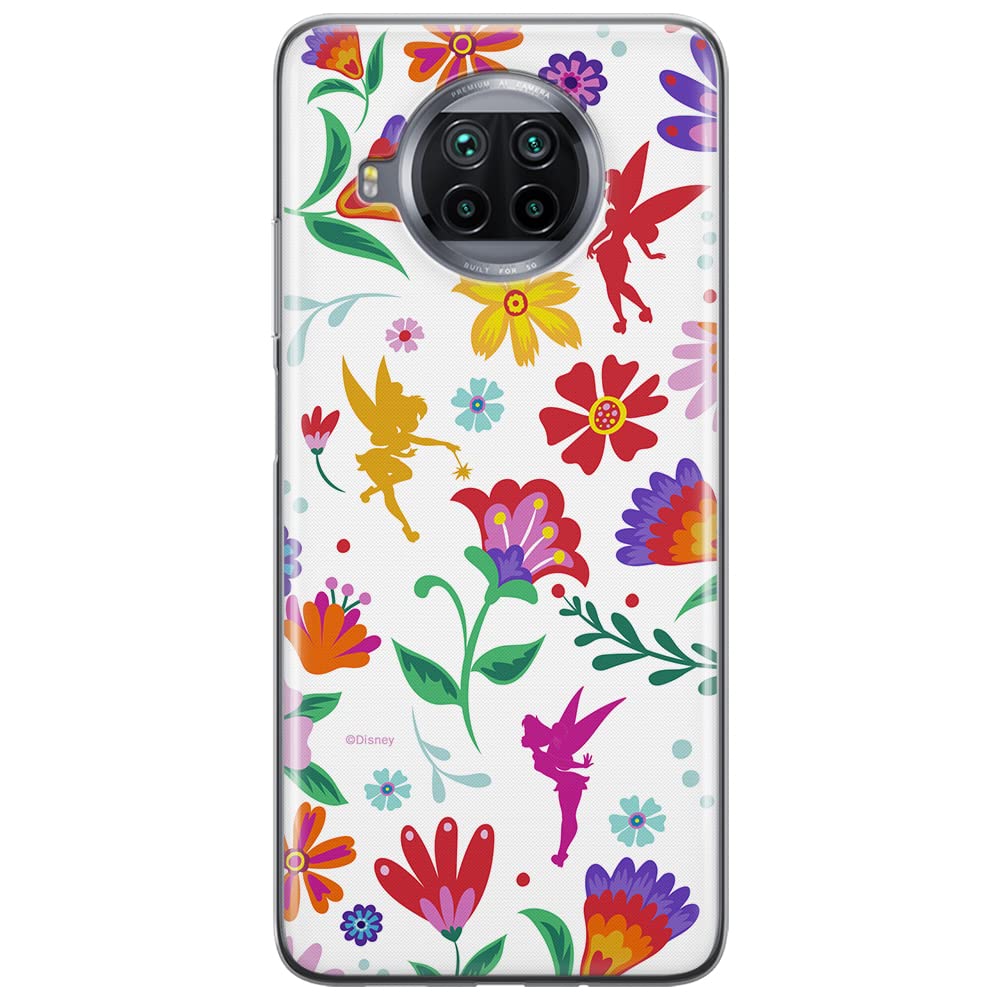 ERT GROUP mobile phone case for Xiaomi MI 10T LITE/REDMI NOTE 9 PRO 5G original and officially Licensed Disney pattern Tinker Bell 001 adapted to the shape of the mobile phone, case made of TPU — image 1