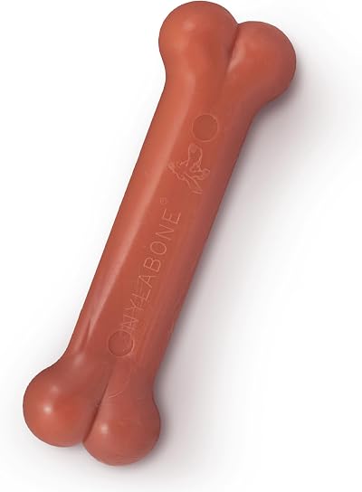 Nylabone Dura Chew Extreme Tough Dog Bone Bacon Flavor XS for Dogs up to 7 kg