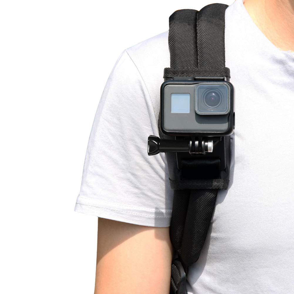 gopro fusion backpack mount