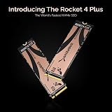 SABRENT Rocket 4 Plus 8TB NVMe SSD M.2 PCIe Gen4 x4 7100MB/s view 2