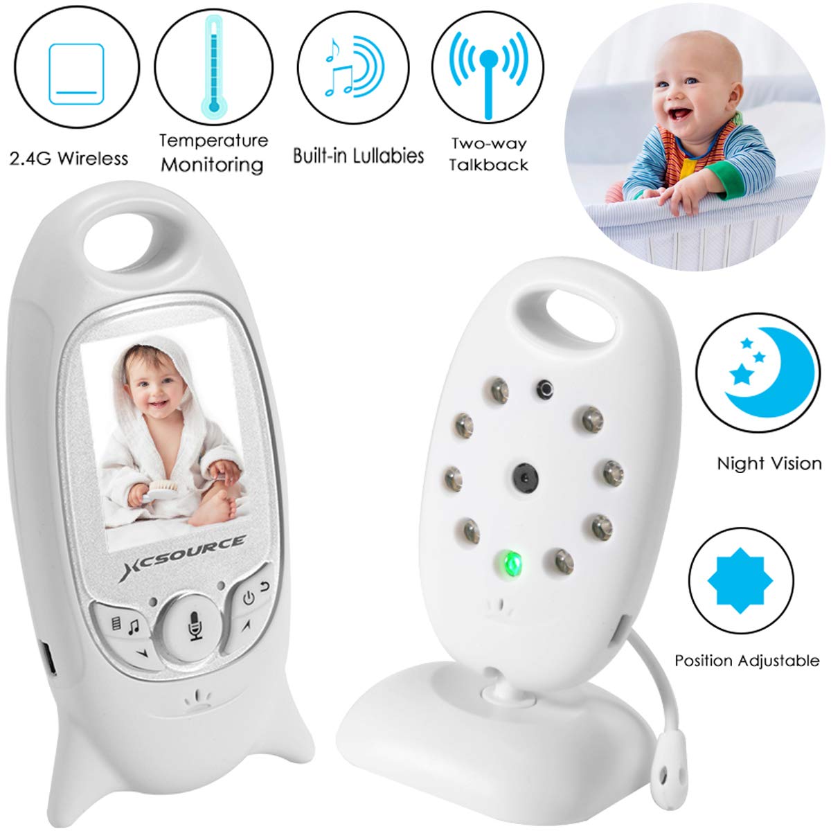 digital video baby monitor