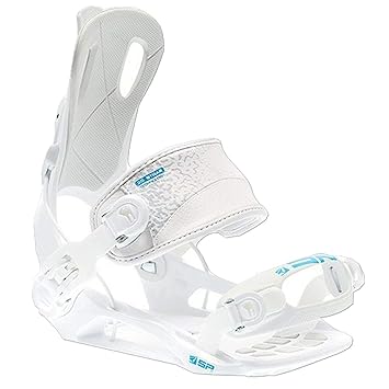 Unbekannt Rage FT 270 FASTEC Step IN Snowboard BINDUNG LTD ~ Softboot BINDUNG - GR. M