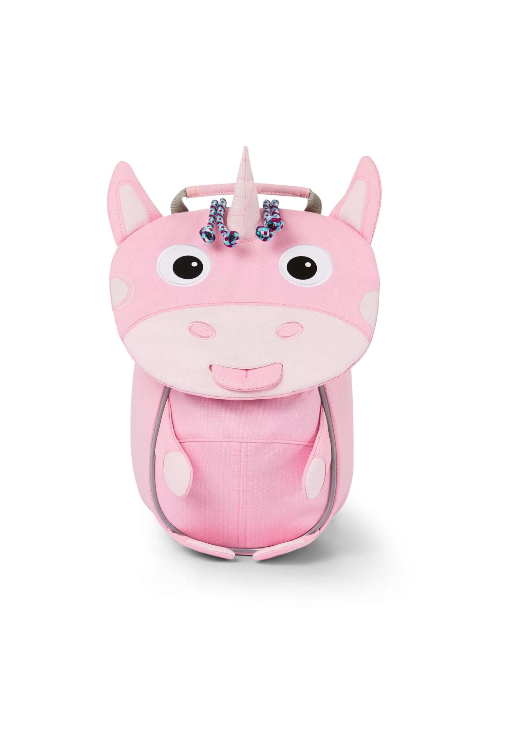 Affenzahn Unicornio, Unisex Kids’ Backpacks, Einhorn - Pink, Einheitsgröße