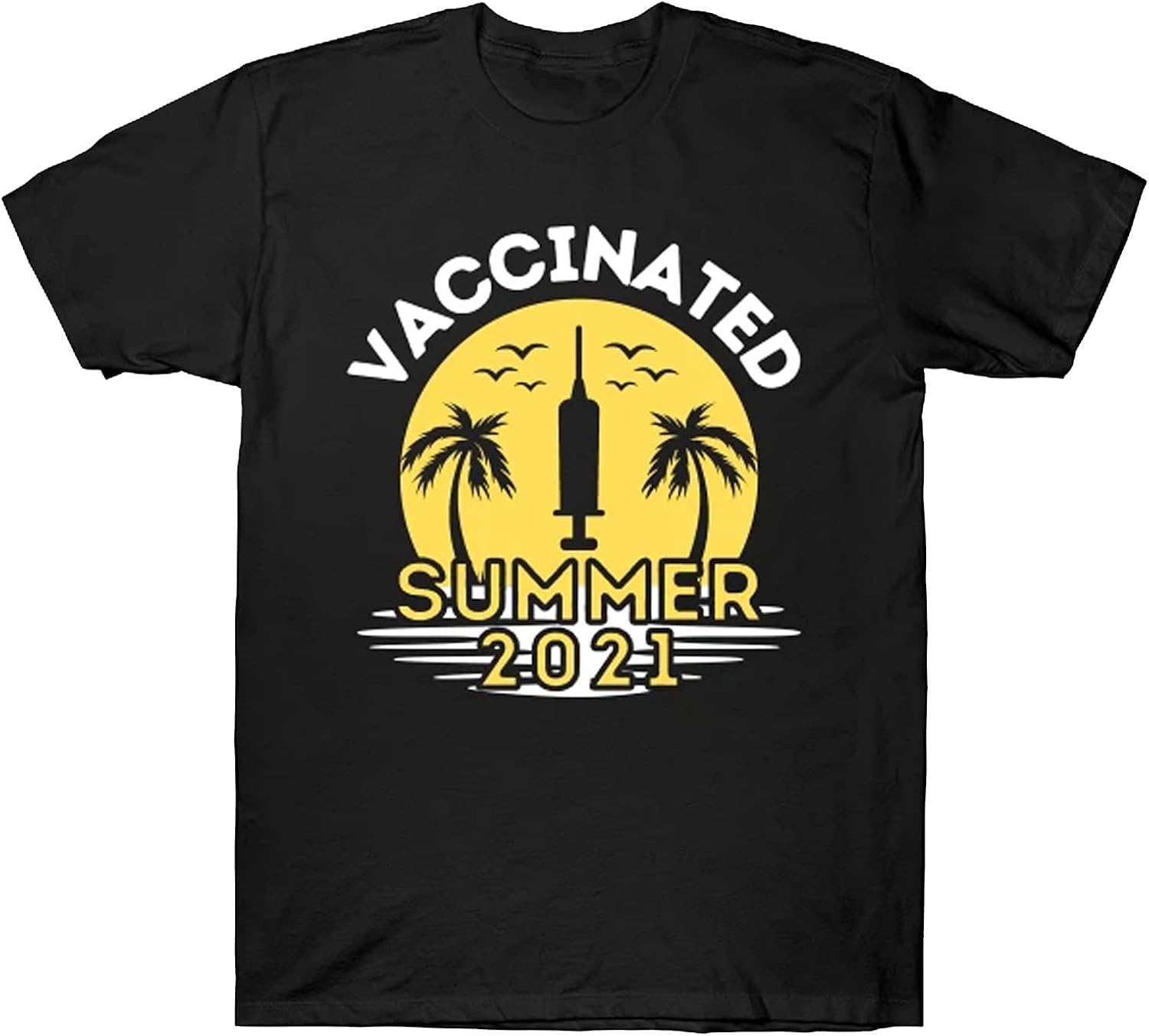 vaccinated t shirt