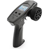 HAIBOXING RC Car 2.4GHz Long-Range Radio Controller, 1/18TH Scale Spare Part Transmitter Compatible with 2025 Version 18859E &amp; 18858E &amp; 18872 &amp; 18856 (P1850)