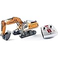 Siku 6740, Liebherr R980 SME Crawler Excavator, Radio Controlled, 1:32, Includes Remote Control, Metal/Plastic, Battery Operated, Multifunction, Yellow