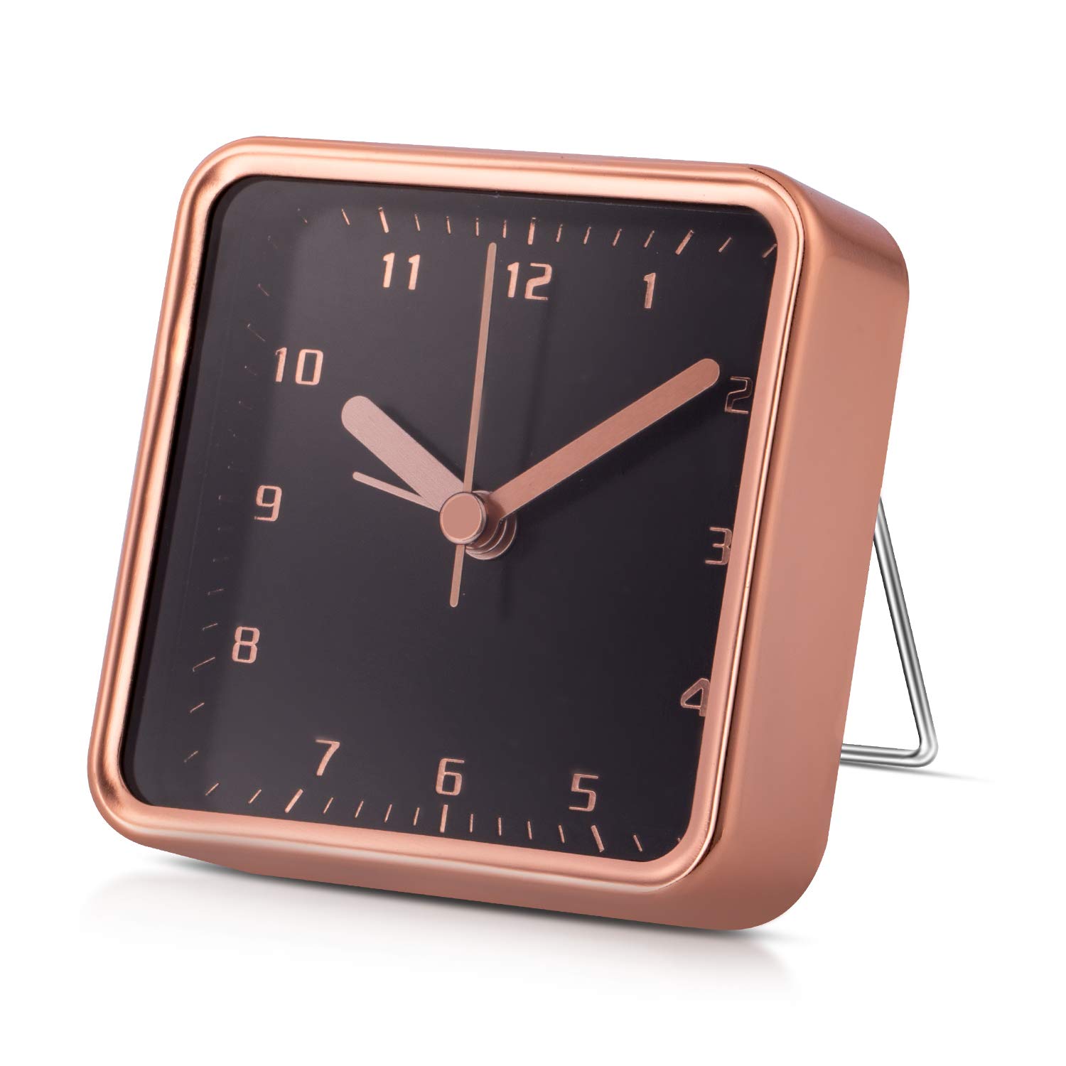 Best small desk clock with birds silent