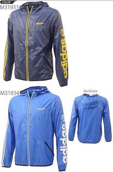 Amazon メンズ ウインドブレーカー ウインドジャケット アディダス Adidas Neo Label ウェア Mia18 コート ジャケット 通販