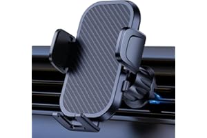 Car Phone Holder Mount for 2018 2019 2020 2021 2022 2023 2024 2025 Subaru Crosstrek, Air Vent Mount with Metal Hook Clip 360°