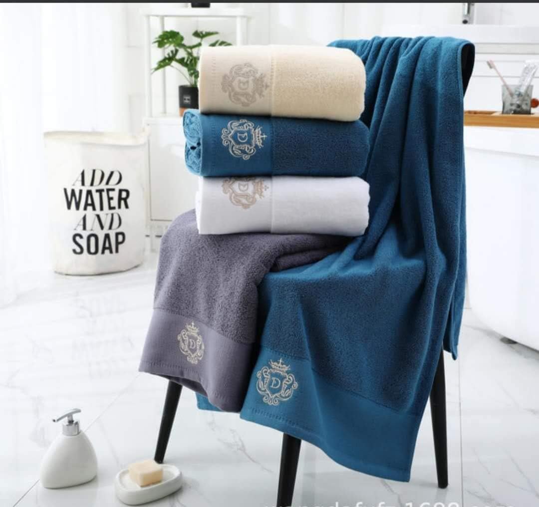 Highend Pure Cotton Bath Towel Thickened Adult Men and