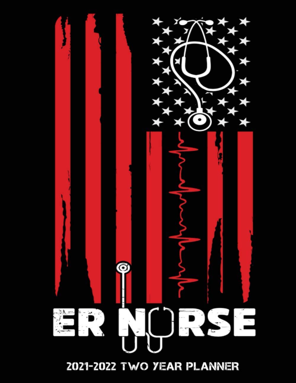 Er Nurse 2021-2022 Two Year Planner: 24 Months Agenda Planner | 2-Year Large Monthly Planner Academic Schedule Organizer Logbook ... Monthly Calendar Appointments Planner. Gift For Nurse: Women, A&Z Book: 9798555436016: Amazon.com: Books