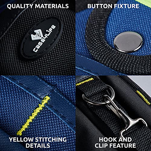 Case4Life Tool Holder Pouch, Work Belt Attachment Perfect for DIY