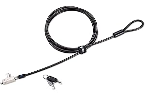 Kensington N17 2.0 Keyed Laptop Lock for Dell & Alienware K60500WW