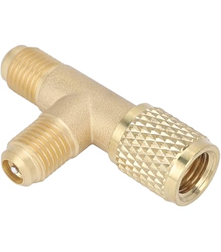 Navac HVAC Tools, AC Vacuum Pump Low Loss Fittings HVAC Quick