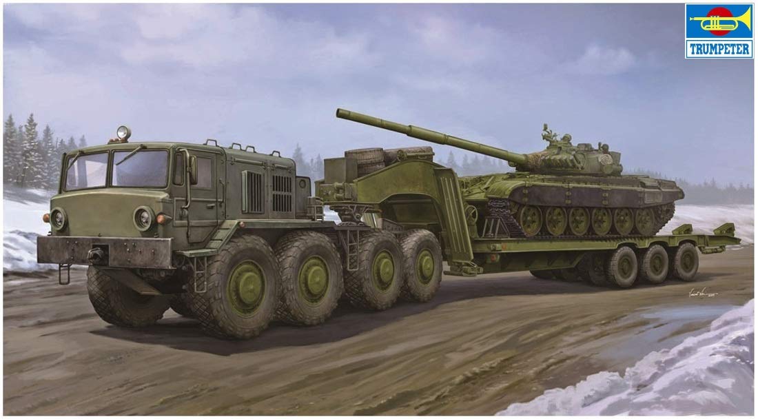 Trumpeter 1:35 - MAZ-537G Late Prod w/ChMZAP-9990 Semi