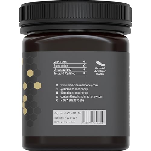 Mad Honey from Nepal - Premium Mad Honey - Naturally Harvested