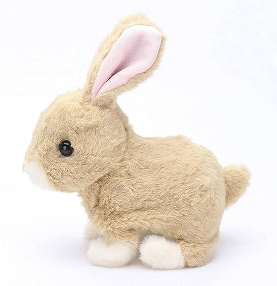 Robot Rabbits, Electronic Rabbits, Plush Pet Interactive Animal Toys