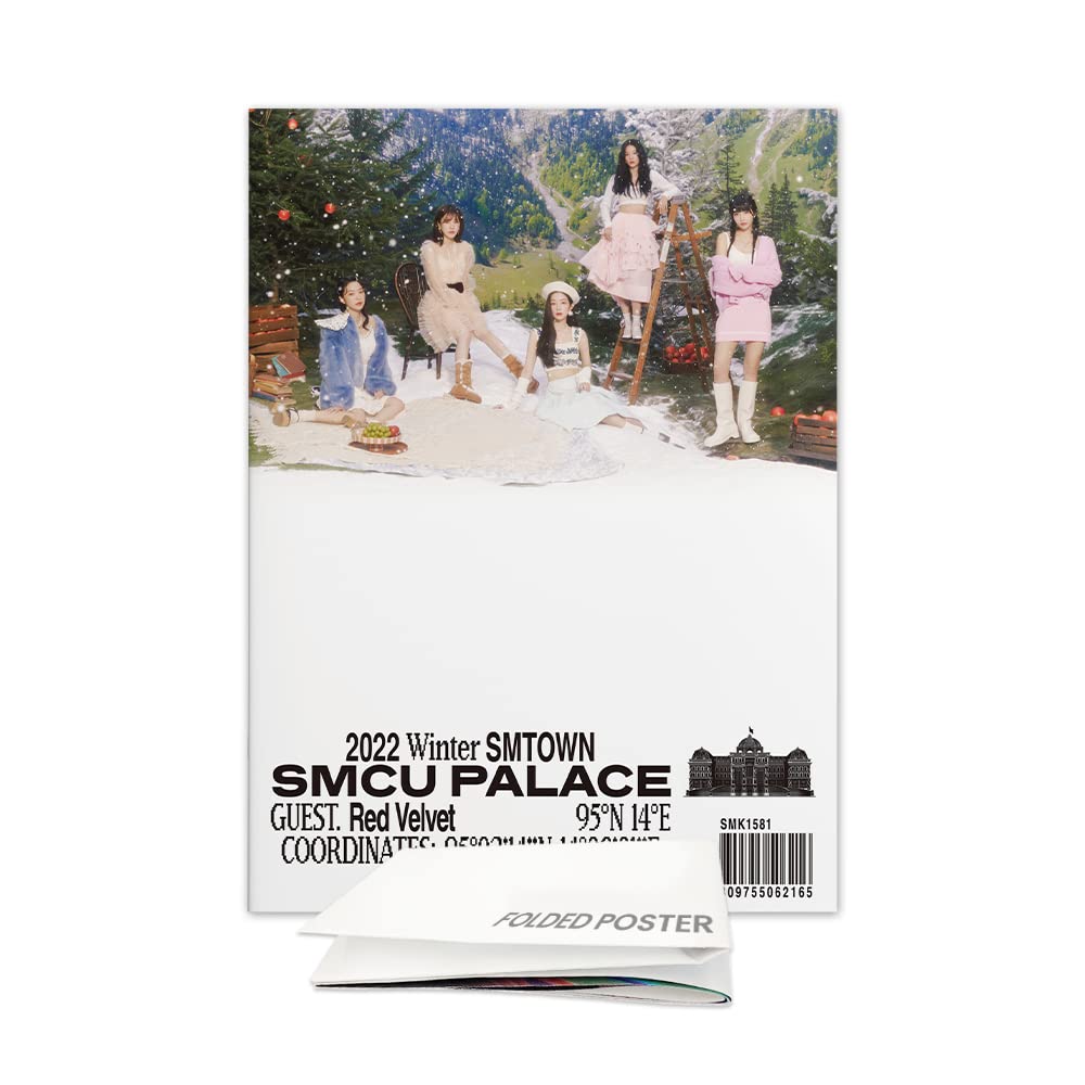 RED VELVET - 2022 WINTER SMTOWN : SMCU PALACE + Folded poster