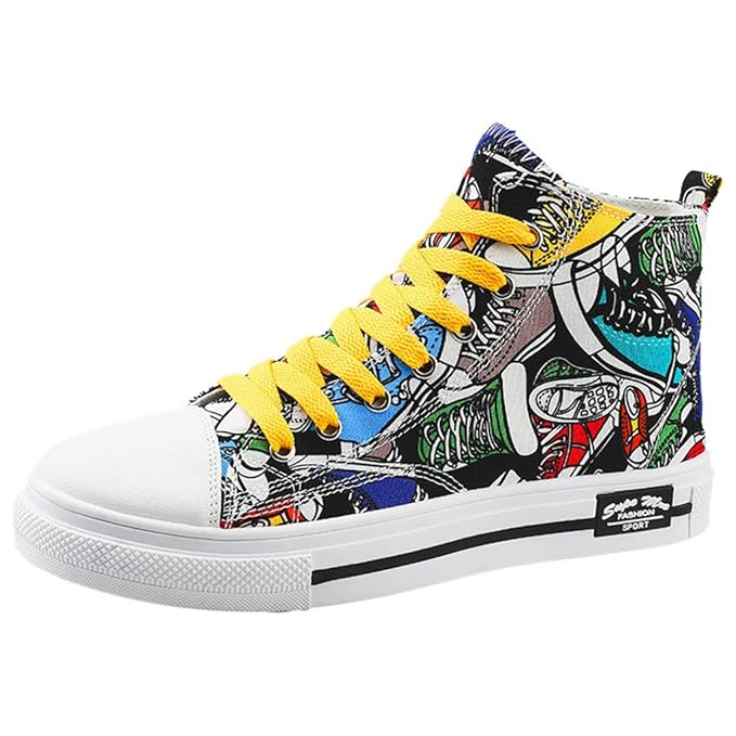 fancy high top sneakers