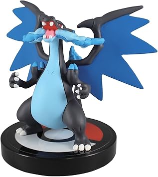 mega charizard x figure