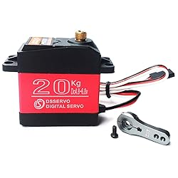 ANNIMOS 20KG Digital Servo High Torque Full Metal