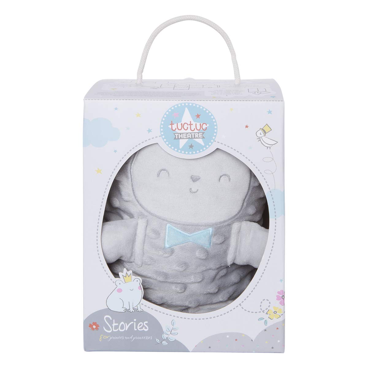 TUC TUC Boys Bear Fleece Blanket