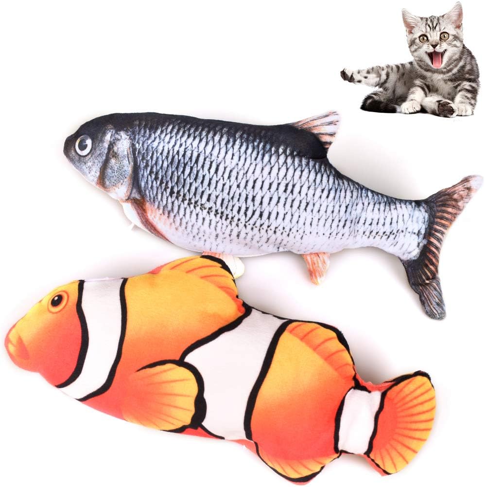 moving fish toy