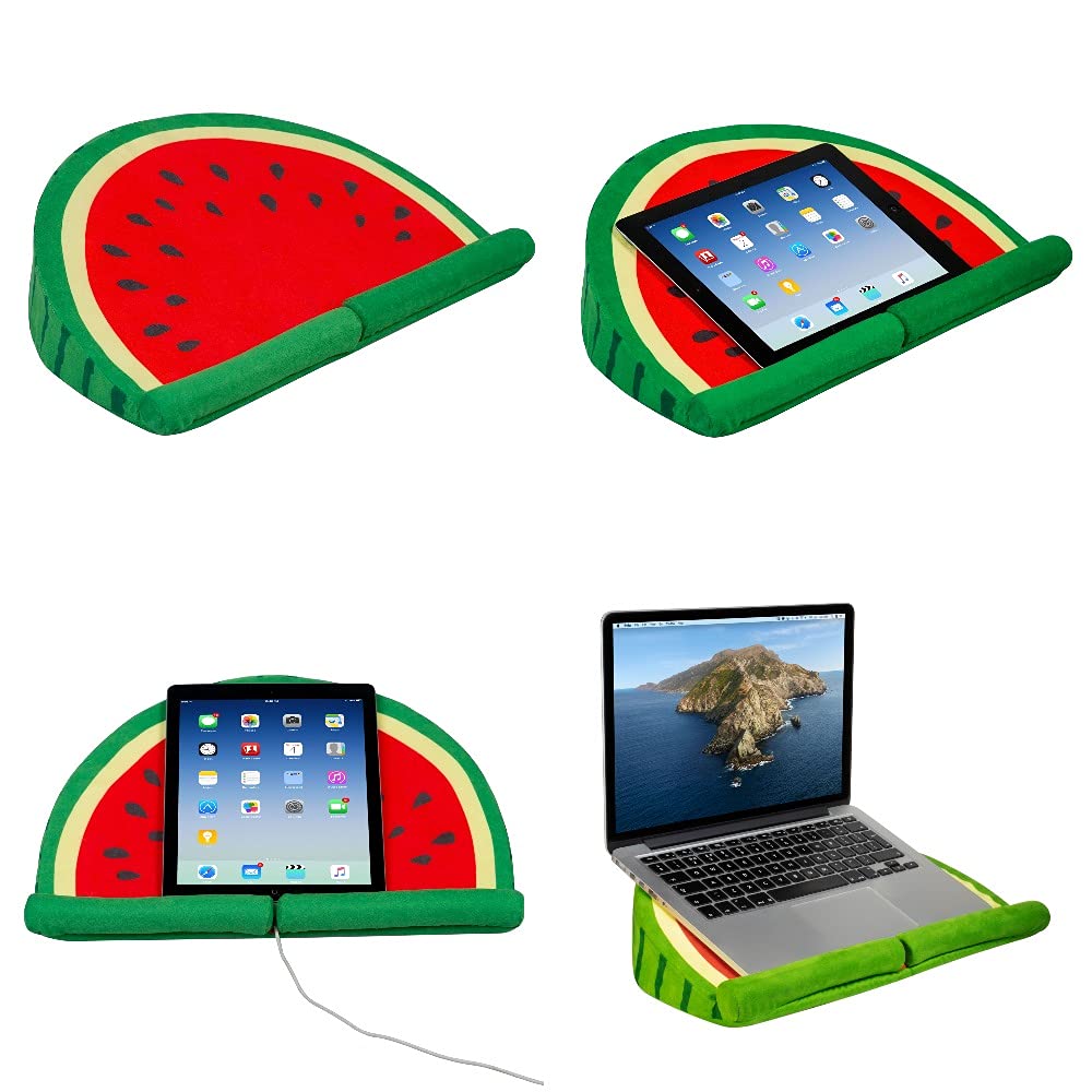 Gifts for Readers & Writers Children's iPad Stand | Cuddly Tablet Stand & Book Holder| Reading Pillow for Bedtime Adventures | Tablet Lap Rest Cushion | Fun Gift for Readers & Book Lovers…