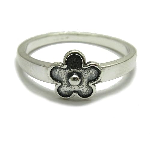 Sterling Silber Ring Blume 925 Grosse 49 69 R001761 Amazon De Handmade