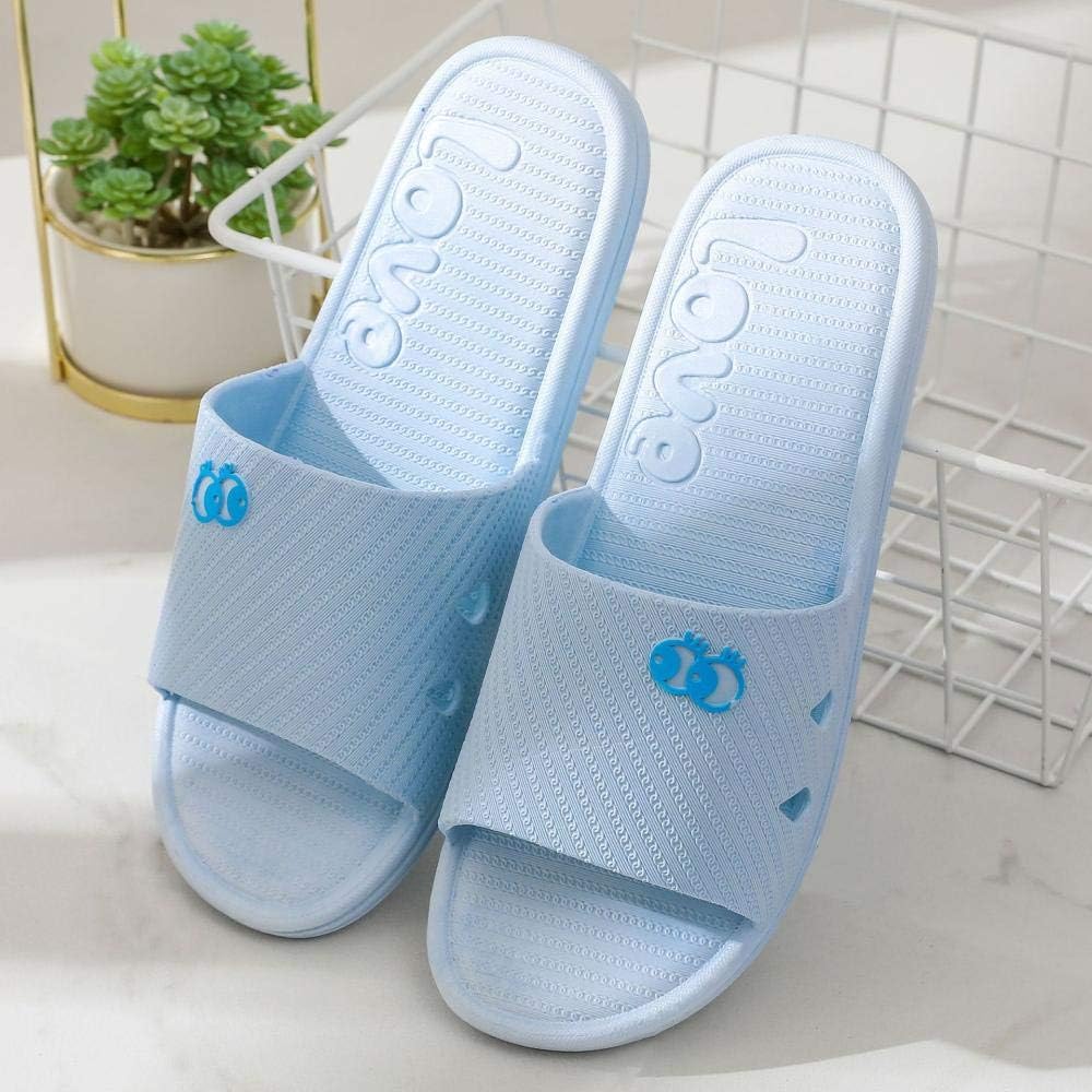 Pantuflas De Nube Para Hombre, Sandalias Antideslizantes Para Mujer,  Zapatos De Ducha Para Interiores Y Exteriores, 1-negro, 8,5