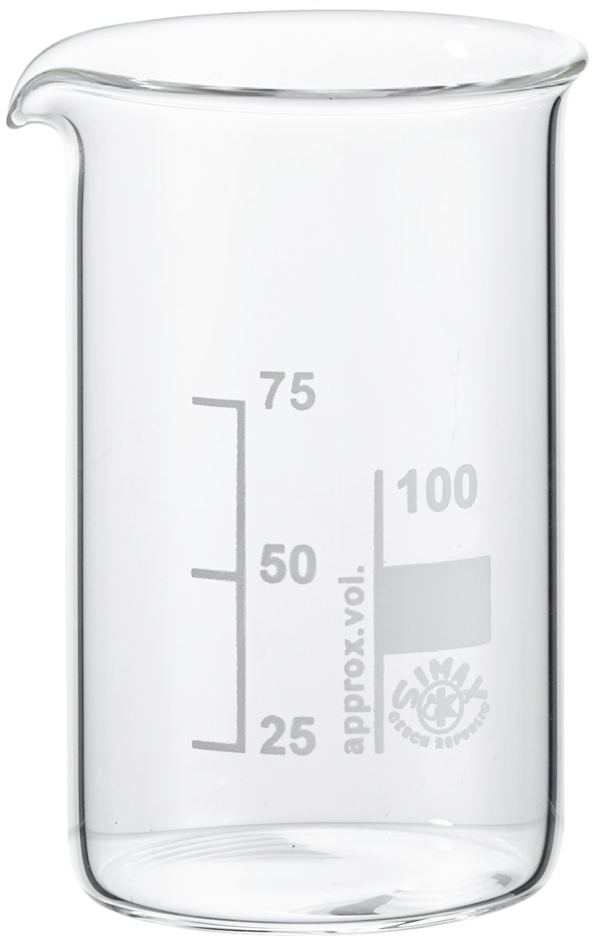 Beaker glass, 100 ml, pack of 10, neoLab E-1047