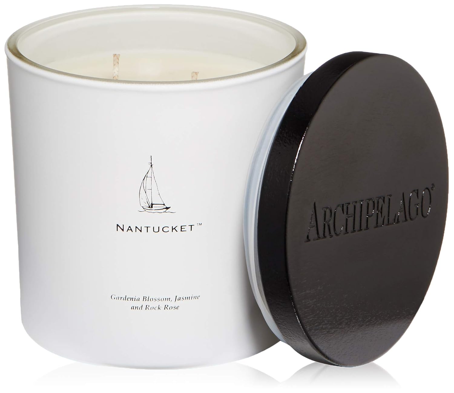 Archipelago Luxe Candle, Nantucket, 13.0 oz Luxury Beauty
