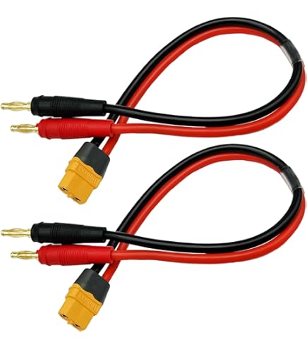 2x EC3 Auf EC5 Adapter – Steckeradapter Für RC-Akku & Ladegerät