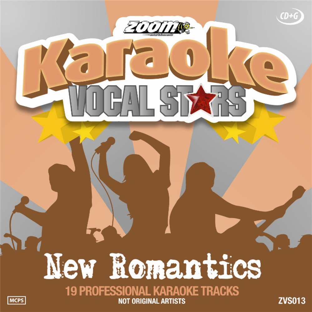 Zoom Karaoke CD+G - New Romantics - Vocal Stars Karaoke Series ZVS013