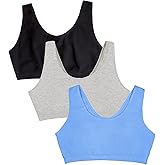 Fruit of The Loom Women's Multi-Pack Tank Top Style Sports Bra