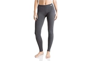 MERIWOOL Womens 100% Merino Wool Base Layer Thermal Pants