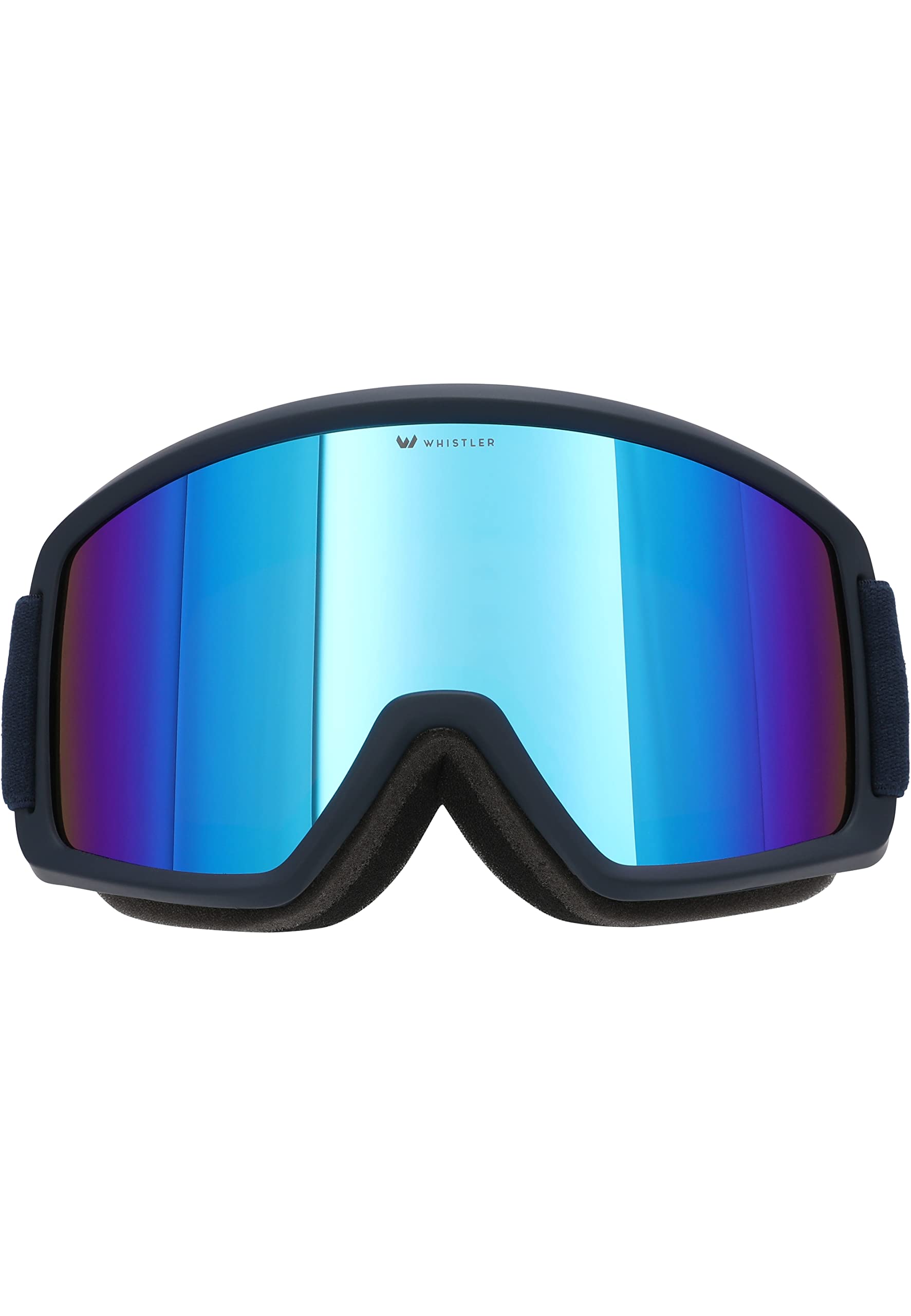WHISTLER Ski Goggles-W214016 Ski goggles Dark Teal Blue One Size