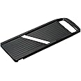Kyocera Advanced Ceramic Wide Adjustable Slicer with Handguard, Black
