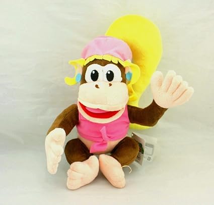 dixie kong plush