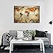 Vintage World Map Canvas Art Painting Wall Decor Contemporary Pictures Canvas Prints Modern Artwork Framed Ready to Hang for Living Room Bedroom Home Interior Decorations 24